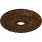 Ekena Millwork Spring Leaf Medallion (Canopies up to 5 5/8"), 19 7/8"OD x 3 5/8"ID x 1 1/4"P, Root Beer Crackle CM19SPRBC - alternate 3